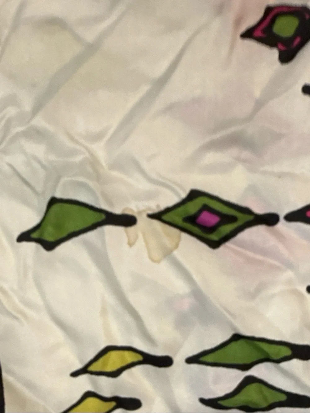 VINTAGE LADY HERITAGE BY ROBINSON & GOLLUEER SILK SCARF